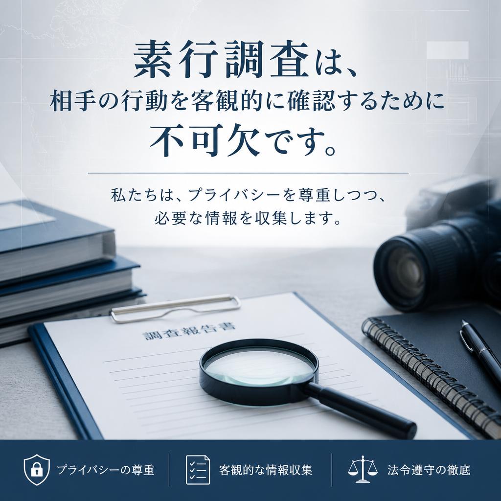 素行調査の高い捉え方