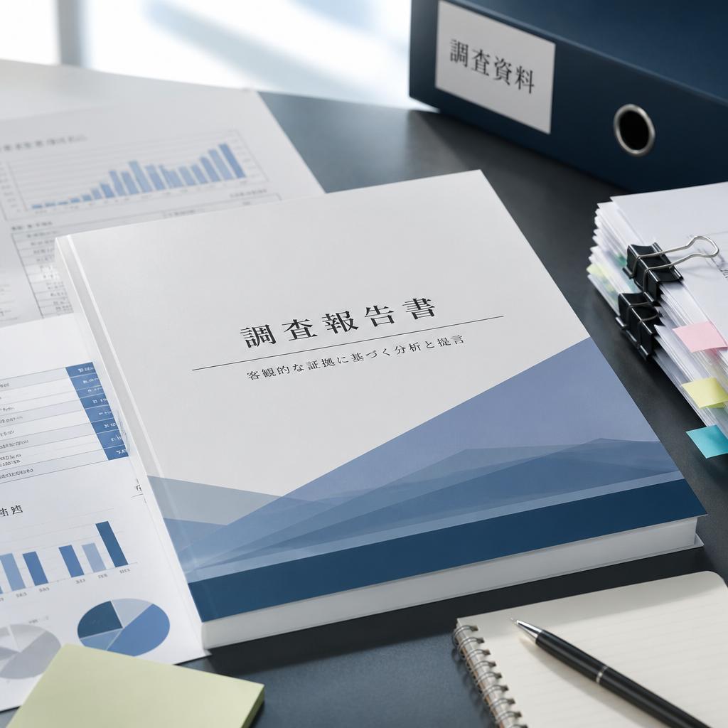 調査報告書で真実を明確に